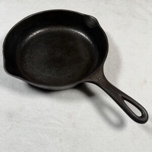 Vintage Wagner Ware Sidney O Cast Iron Skillet 1056 C No. 6 Skillet Cookware